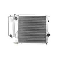 Radiateur manuel en aluminium à 3 rangées 1295 pour BMW E36 316i 318i 320i 323i 325i Z3 Manuel MT 1991-1999 1992 1993 1994 1995 1996