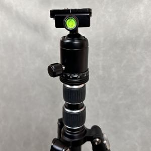 Trípode Profesional de 2 Metros con Poste de Alta Presión de 75 mm de Fibra de Carbono, Grúa de Video Cinematográfica con Tentáculos Flexibles, Soporte Largo para Portátil con Rotación de 360 Grados - Product Image 4