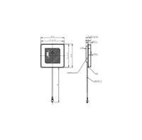 Antenne interne GPS & GLONASS & BEIDOU StrongFirst 1575.42 ± 1.023 MHz