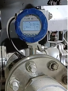 2 Inch Acid Flow Meter 4-20mA <strong>Pulse</strong> RS485 LCD Display Turbine <strong>Flowmeter</strong> Diesel Fuel Water Flow Meter - Product Image 6