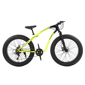 Fabrieksprijs 26 <span class=keywords><strong>Inch</strong></span> Cool Strandfiets Voor Heren Nieuwste 21-Speed <span class=keywords><strong>Fat</strong></span> Tire Snowbike Met Schijfremsysteem - Product Image 2