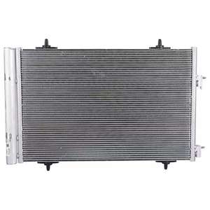 Adatto per condensatore e radiatore aria condizionata Peugeot 508, Citroen C5, C6 6455JC - Product Image 1