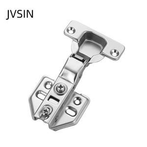 JVSIN Custom 1,2mm Grosor 35mm Copa 2D Bisagras <span class=keywords><strong>de</strong></span> cierre suave Durable Fácil instalación Bisagras <span class=keywords><strong>de</strong></span> puerta <span class=keywords><strong>de</strong></span> gabinete <span class=keywords><strong>de</strong></span> hierro para muebles - Product Image 5