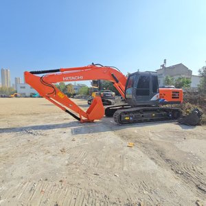 Escavatore Cingolato Usato Originale <span class=keywords><strong>Hitachi</strong></span> 210 da 21 Tonnellate, Escavatore Giapponese Usato <span class=keywords><strong>Hitachi</strong></span> 210 in Vendita - Product Image 2