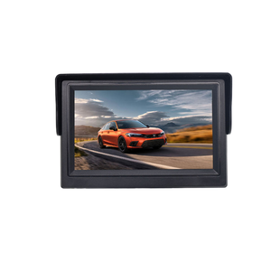 4.3 Inch TFT DC9V-36V Car <strong>Monitor</strong> <strong>Reversing</strong> Parking HD Display <strong>LCD</strong> 16:9 Color Rear View Screen Dual Channel Video Input Desktop - Product Image 2