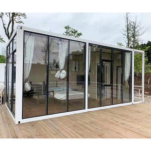 Casa Prefabricada Móvil en Contenedor Residencial, Estructura Personalizable, Oficina Removible, Embalaje en Cartón para Exteriores - Product Image 5