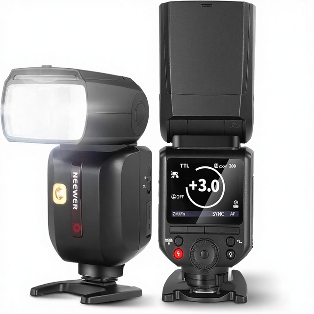 NEEWER Z880-S 2.4G TTL Camera Flash Speedlite for Photography
