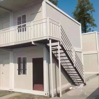 Maison préfabriquée respirante, compacte, en kit, modulaire et détachable, pour appartement, hôtel, bureau, bâtiment