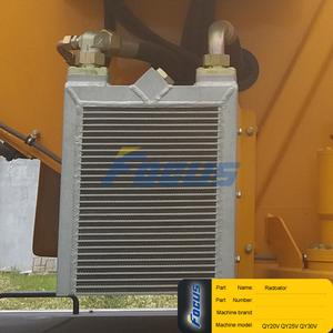 Repuestos para Grúas ZOOMLION, Radiador QY20V QY25V532 QY30V532 1010400113 - Product Image 2