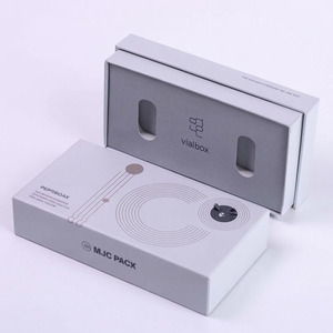 Hộp bao bì lọ peptide giấy tráng phủ, cán mờ, có lớp EVA, dùng để đóng gói lọ 3ml tùy chỉnh - Product Image 3