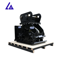 Plaque de compacteur vibrant hydraulique d'usine OEM avec garantie et assistance 24 heures sur 24