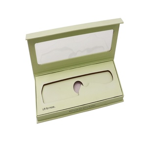 Caja de Perfume Biodegradable con Diseño de Impresión de Tinta de Soya Personalizada, Caja Magnética con Forma de Libro para Regalos, Velas, Flores - Product Image 3