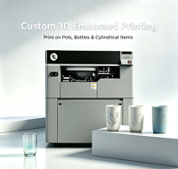 Imprimante rotative UV haute vitesse pour tasses, bouteilles, gobelets, impression personnalisée pour entreprises