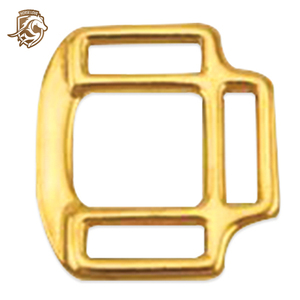 YF10142B <span class=keywords><strong>3</strong></span>/4 "黄铜马吊带衫带扣工业原始设备制造商型号带挂钩可定制马五金 - Product Image 5