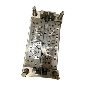 Exporting since 2004,Professional factory 8 cavity hot runner medical vial plastic bottle injection template preform mould