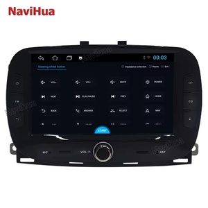 Navihua Android Radio Player Car Auto GPS Navigation <b>Stereo</b> Head Unit Wireless Carplay for Fiat 500X 2014-2019 - Product Image 4