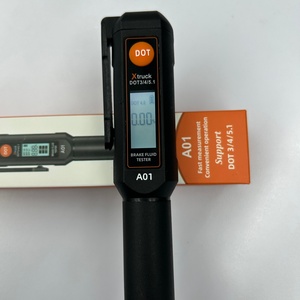 ปากกาทดสอบน้ำมันเบรกสำหรับยานยนต์ DOT3 DOT4 DOT5.1 พร้อมไฟ LED แสดงสถานะ - Product Image 1