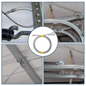 Câbles sectionnels en acier galvanisé de <span class=keywords><strong>porte</strong></span> de garage de conception moderne tailles durables de 3mm 4mm 5mm 6mm - Product Image 6