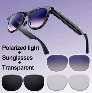 Men Women Smart Wearable Headset 200W HD <b>Camera</b> WIFI Transfer AI translation Control Music <b>Outdoor</b> <b>Wireless</b> Charging Microphone - Product Image 2