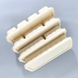 Microwavable thân thiện với môi trường bao bì hộp tinh bột ngô takeout thực phẩm container dùng một lần ăn trưa hộp - Product Image 3