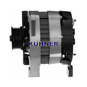 Alternatore compatibile con FIAT REGATA 60 Diesel 1.7 Diesel (KW: 43, CV: 58) dal 09-1983 al 12-1986 KUHNER 30606RI NUOVO - Product Image 2