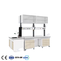 Fabricante de Muebles para Laboratorios Químicos, Mesa para Instrumentos de Laboratorio, Mesa de Trabajo de Acero para Laboratorio