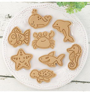 Set di Tagliabiscotti a Tema Animali Marini, Confezione Regalo per Piccoli Biologi Marini - Product Image 5