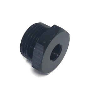 Adaptador de Rosca de Aluminio JXSS011H AN10 a 1/8NPT, Conector Hexagonal para Motor, Conector de Rosca para Manguera AN, Junta de Tubería para Enfriador de Aceite Modificado - Product Image 6