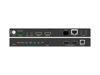 Encodeur/Décodeur HDMI AV sur IP SDVoE 4K60Hz 18 Gbps, Commutation Sans Interruption, Matrice HDMI 9x9, Contrôle de Mur Vidéo, Multiviewer HDMI