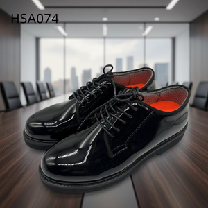 Chaussures de travail pour fonctionnaires LXG, résistantes aux plis, style brogues, faciles d'entretien, pour occasions formelles, HSA007 - Product Image 3