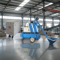 Nouvelle machine à béton mousse pour la préfabrication et la production de blocs, mélange uniforme, utilisation facile, machine à béton mousse EPS