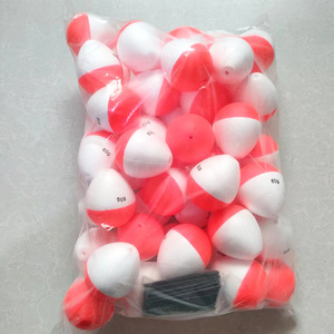 Flotador de <span class=keywords><strong>Pesca</strong></span> de Espuma Rígida EVA Rojo y Blanco de Varios Tamaños, Flotador de <span class=keywords><strong>Pesca</strong></span> Perforado para <span class=keywords><strong>Pesca</strong></span> en el <span class=keywords><strong>Mar</strong></span>, Aparejos de <span class=keywords><strong>Pesca</strong></span> - Product Image 3