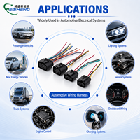 Harness Kabel ISO Mobil Kustom untuk Sistem Kelistrikan Otomotif