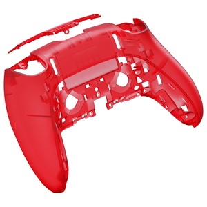 For DIY <b>Plastic</b> ABS 3D Printed Custom Replacement Back Shell for <b>Edge</b> Controller Clear Red - Product Image 4