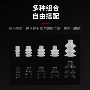 Ventouse en silicone de qualité industrielle à triple couche pour l'installation et la manipulation du verre - Product Image 2