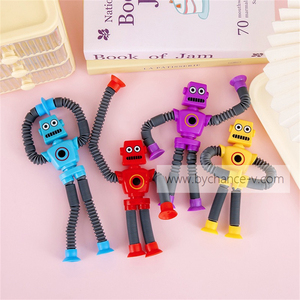 Jouet <span class=keywords><strong>Pop</strong></span> Tubes Robot Tendance TikTok pour Enfants, Fournitures pour Fêtes et Événements, Prix de Jeux de Carnaval, Remplissage de Sacs Cadeaux, Remplissage de Paniers de Pâques - Product Image 2