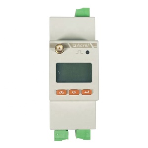 Medidor de SmartEnergy inalámbrico IoT de 1 fase, ADW310 opcional, 4G/WiFi, protocolo estándar RS485, MQTT, MODBUS-RTU, Acrel eléctrico - Product Image 3