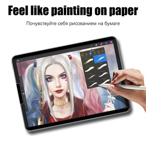 紙のような磁気スクリーンプロテクター サムスン ギャラクシー タブ S6 Lite A9 Plus S10 S8 S9 Plus Ultra <span class=keywords><strong>S7</strong></span> FE S10 S9 FE A8 フィルム - Product Image 3