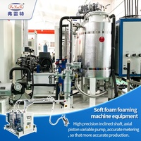 Machine d'injection de mousse de polyuréthane pour accoudoirs de sièges de bureau FLT au Maroc, ensemble complet d'équipements de moussage haute pression