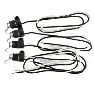 15cm PVC Kablo Demeti Montajı Elektronik Otomobil Ev Aletleri Makinesi için Bakır İletken Kauçuk/PTFE İzolasyon - Product Image 2