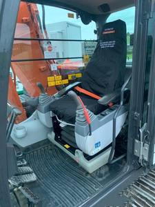 Pelle Hitachi Zx130 d'occasion de 13 tonnes fabriquée au Japon Composants de moteur à noyau Déplacement sur chenilles Matériel de construction bon marché à vendre - Product Image 4