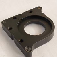 Hassas CNC İşlemeli Alüminyum Optik Ekipman Taban Platformu Özel OEM ODM Fabrika Üretimi