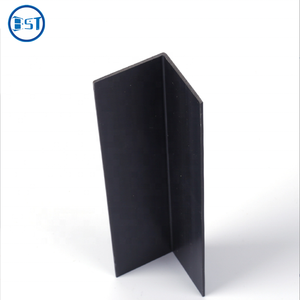 Nhựa ép đùn 90 độ <span class=keywords><strong>L</strong></span> hình dạng PVC góc hồ sơ khung nhựa hồ sơ cho góc tường - Product Image 2