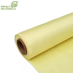 Nhà Máy 1000D 1500d 200g Para meta aramid sợi 3000d400g 200g an toàn ánh sáng chống cắt kevlars Aramid vải cho quần áo