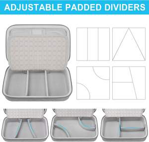 Estuche Organizador de Cables para Viajes, Universal para Accesorios Electrónicos, Cargadores, Cables, Adaptador para MacBook, <span class=keywords><strong>Magic</strong></span> <span class=keywords><strong>Mouse</strong></span>, <span class=keywords><strong>Apple</strong></span> Pencil, USB - Product Image 5