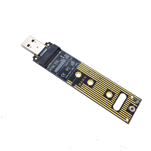 M2 SSD Adapter NVMe Enclosure M.2 to USB3.1 Case for NVME PCIE M <strong>Key</strong> 2230/2242/2260/2280 SSD NVME to <strong>USB</strong> TYPE-A/TYPE-C Converter - Product Image 2