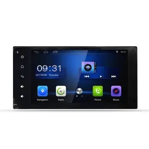 Android Car 8.1 System 7 inch 2 din Car Radio Player for Toyota Universal Navigation With GPS