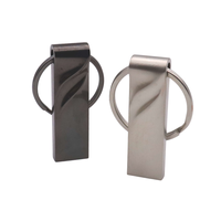 Produk laris 2023 USB logam Mini 2.0 3.0 8GB 16GB 32GB 64GB 128GB Memoria stik memori Disk 128gb USB Flash