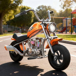 Motocicleta Eléctrica Segura de 24V para Niños y Niñas de 5 a 10 Años, Juguete Montable Lil Rider <span class=keywords><strong>con</strong></span> <span class=keywords><strong>Ruedas</strong></span> de Entrenamiento - Product Image 1