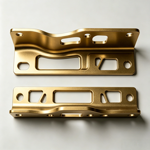 Soporte Ajustable de Aluminio Anodizado de Precisión, Mecanizado por CNC, Corte Láser, Soporte de Montaje con Múltiples Orificios - Product Image 4